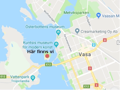 Här finns vi!